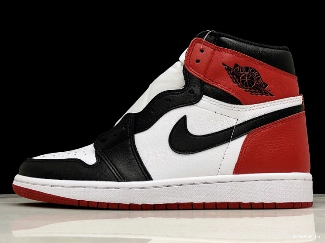 Black Toe Retro 555088-125 Air Jordan 1 1213